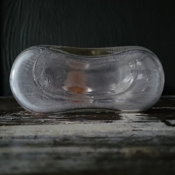 1930's Owens-Illinois Glass Company Bottle Flask w/ Cap Refrigerator Bottle - Picture 6 of 7